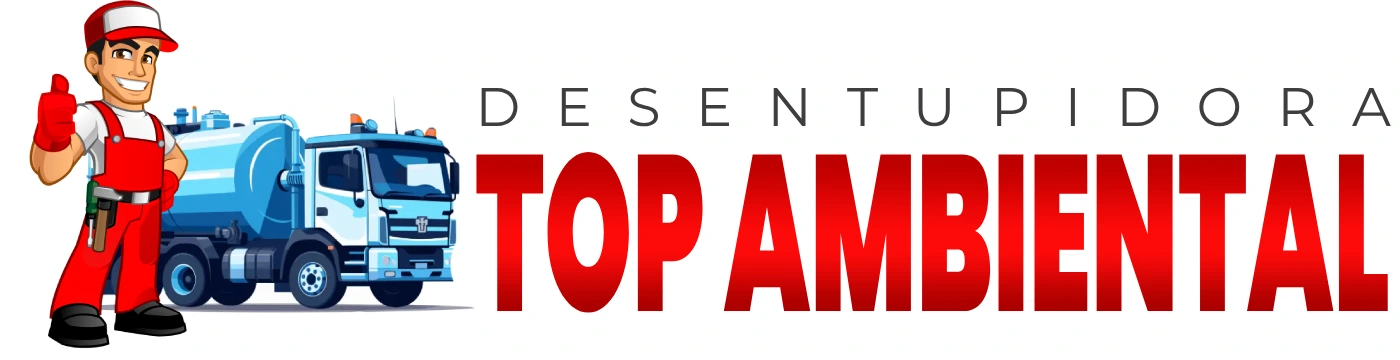Logo Desentupidora Top Ambiental