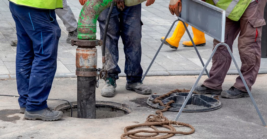 Desentupidora na Gleba A - Camaçari