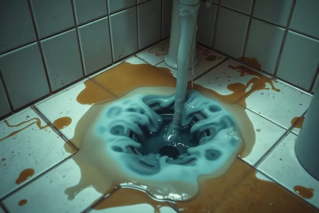 O que fazer quando ver o esgoto voltando pelo ralo